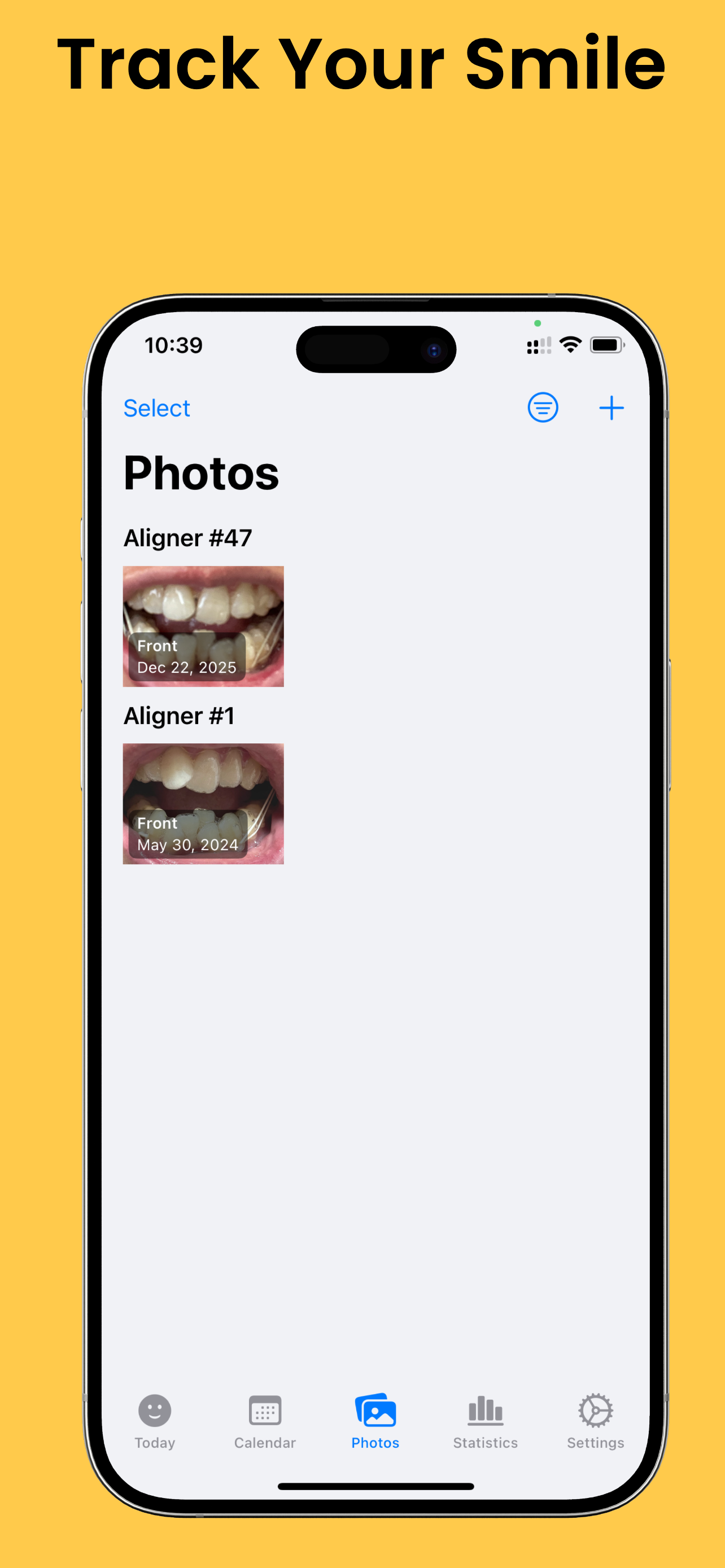 App Screenshot 4 - Photo Diary