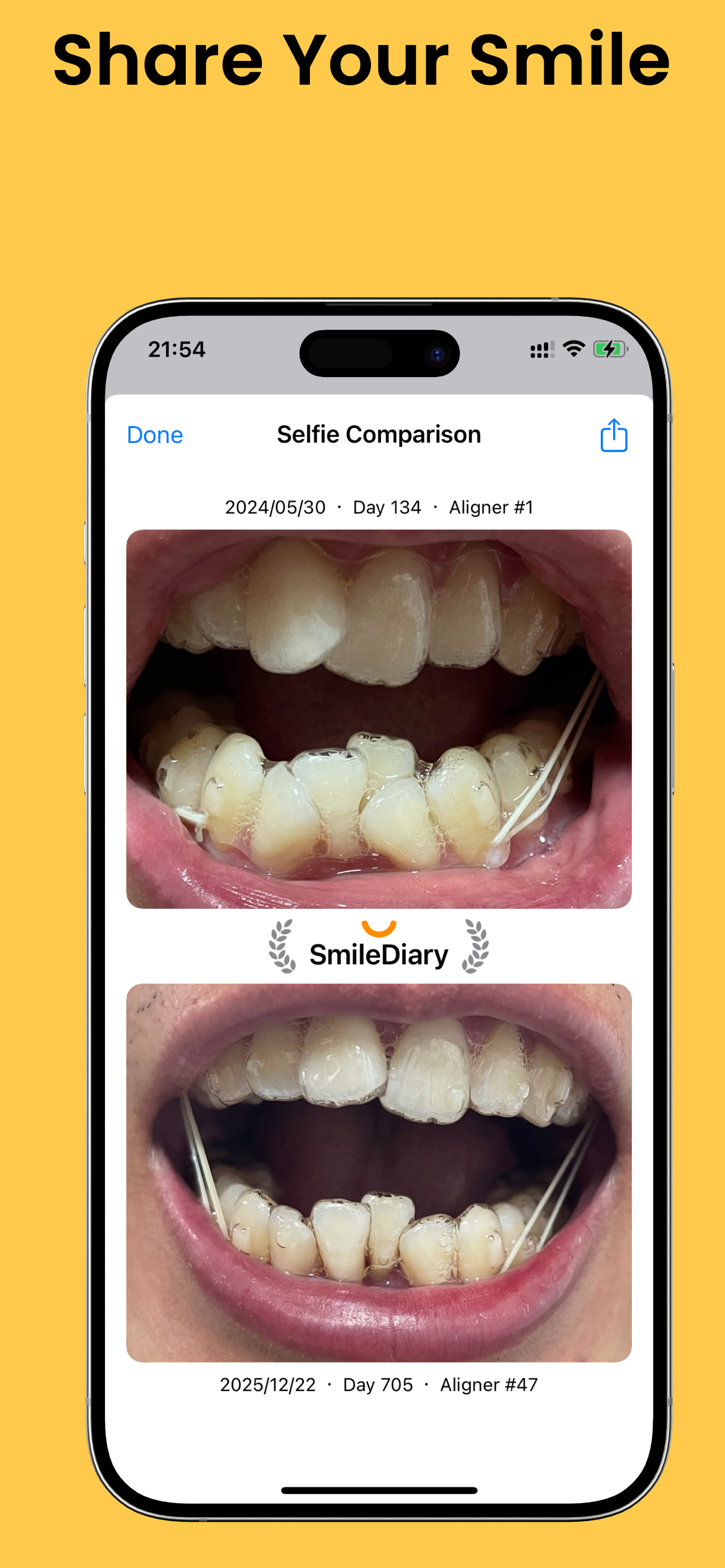 App Screenshot 5 - Comparison